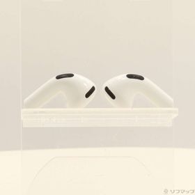 (中古)Apple AirPods 4 アクティブノイズキャンセリング搭載 MXP93J/A(258-ud)
