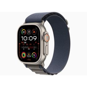 【新品未開封・保証開始済み】Apple Watch Ultra 2 GPS+Cellularモデル 49mm MREQ3J/A [ブルーアルパインループ L]【送料無料】