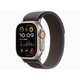【新品未開封・保証開始済み】Apple Watch Ultra 2 GPS+Cellularモデル 49mm MRF63J/A [ブルー/ブラックトレイルループ M/L]【送料無料】