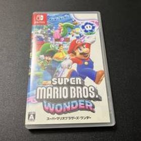 Nintendo Switch スーパーマリオブラザーズ ワンダー