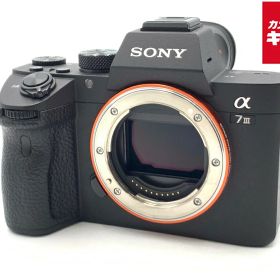 【中古】 【良品】 ソニー α7III ボディ [ILCE-7M3] 【ミラーレス一眼】 【6ヶ月保証】