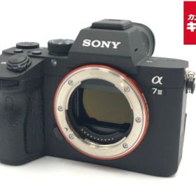 【中古】 【良品】 ソニー α7III ボディ [ILCE-7M3] 【ミラーレス一眼】 【6ヶ月保証】
