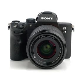 【中古】 (ソニー) SONY ILCE-7M3K アルフア7 III レンズキツト【中古カメラ デジタル一眼】 ランク：B