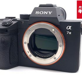【中古】 【難あり品】 ソニー α7III ボディ [ILCE-7M3] 【ミラーレス一眼】