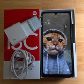 Xiaomi Redmi 13C ダークブルー 本体