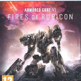 EU版 ARMORED CORE VI FIRES OF RUBICON(国内版本体動作可) PS5ソフト