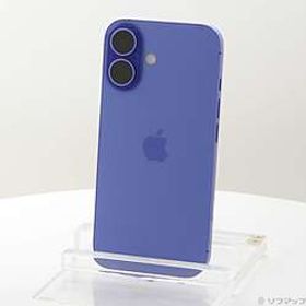 〔中古品〕 iPhone16 128GB ウルトラマリン 3N394J／A SIMフリー ［6.1インチ有機EL／Apple A18／RAM:8GB］〔中古品〕 iPhone16 128GB ウルトラマリン 3N394J／A SIMフリー ［6.1インチ有機EL／Apple A18／RAM:8GB］
