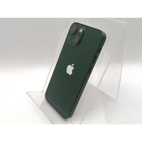 【中古】Apple iPhone 13 mini 128GB グリーン （国内版SIMロックフリー） MNFC3J/A【津田沼】保証期間１ヶ月【ランクC】