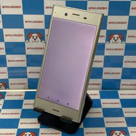 【中古】Xperia XZ1 64GB ウォームシルバー SO-01K docomo版SIMフリー訳あり品