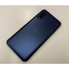 セイモバイル★【中古：Aランク】SIMフリー docomo arrows We F-51B ネイビー
