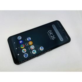 ★送料無料★ジャンク★au★arrows We FCG01★ブラック★0047280007482★SYS★03/12