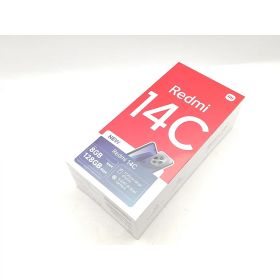 【未使用】Xiaomi 国内版 【SIMフリー】 Redmi 14C スターリーブルー 4GB 128GB【熊本】保証期間3ヶ月