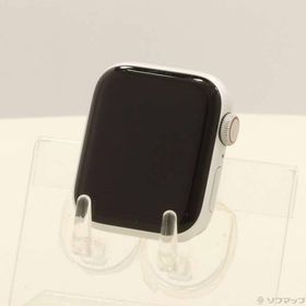 〔中古〕Apple(アップル) Apple Watch Series 4 Nike+ GPS + Cellular 40mm シルバーアルミニウムケース バンド無し〔344-ud〕
