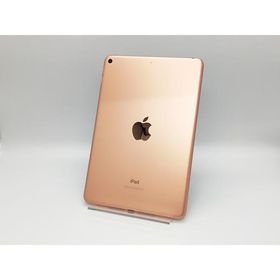 【中古】Apple 【Wi-Fi】 iPad mini（第5世代/2019） 64GB ゴールド MUQY2J/A【福岡天神】保証期間１ヶ月【ランクC】
