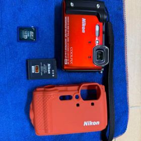 Nikon COOLPIX W300防水 耐衝撃 Wi-Fi対応 動作良好