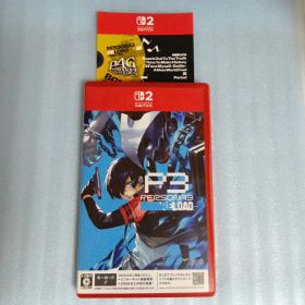 Switch2 ペルソナ3 リロード キーカード版 先着購入特典付き