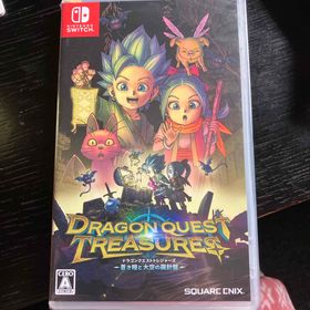 スクウェアエニックス(SQUARE ENIX)のドラゴンクエスト トレジャーズ 蒼き瞳と大空の羅針盤(家庭用ゲームソフト)
