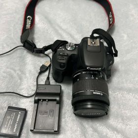 Canon EOS Kiss X9 黒 本体 充電器