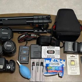 【初心者おすすめ】Canon EOS Kiss X9i スターターキット