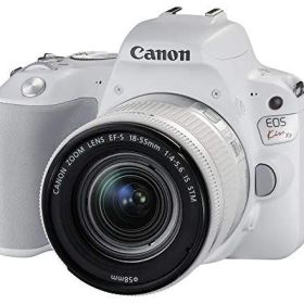 【中古】Canon デジタル一眼レフカメラ EOS Kiss X9 ホワイト レンズキット EF-S18-55 F4 STM付属 KISSX9WH-1855F4ISSTMLK