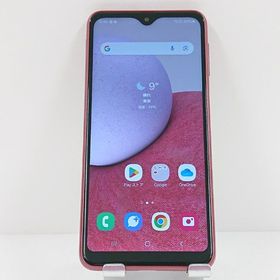 Galaxy A23 5G SCG18 au レッド c18015