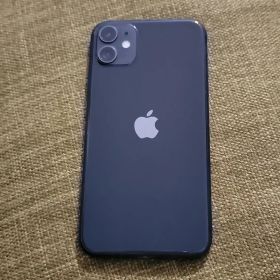 Apple iPhone 11 ブラック 64GB SIMロック