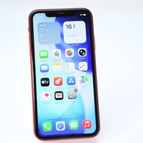 【バッテリー最大容量93％】docomo SIMフリー iPhone11 64GB レッド