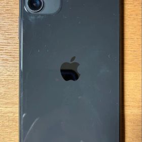 iPhone11 128GB ブラック SIMフリー 本体 中古