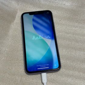 Apple iPhone 11 パープル 64GB 本体のみ SIMロック解除済