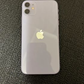 Apple iPhone 11 パープル 本体 箱付き