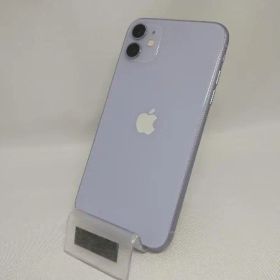 au 【SIMロックなし】MWM52J/A iPhone 11 128GB パープル au