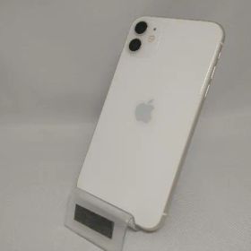 au 【SIMロックなし】MWM22J/A iPhone 11 128GB ホワイト au