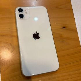 Apple iPhone 11 本体 128GB ホワイト SIMフリー