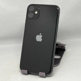 SoftBank 【SIMロックなし】MWLT2J/A iPhone 11 64GB ブラック SoftBank