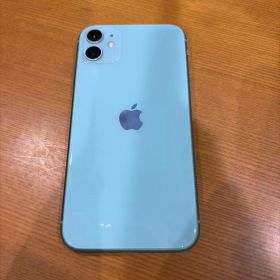 Apple iPhone 11 本体 ミントグリーン64ギガ