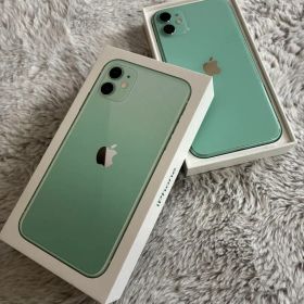 Apple iPhone 11 本体 ミントグリーン