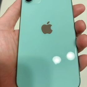 Apple iPhone 11 ミントグリーン 本体eSIMロック無し