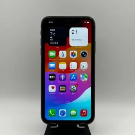 iPhone11 128GB ブラック SIMフリー 本体 A2221