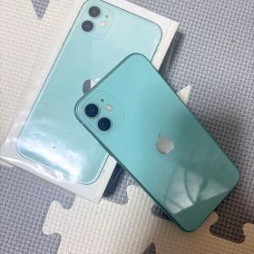Apple iPhone 11 ミントグリーン 本体 SIM FREE