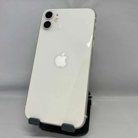 docomo 【SIMロックなし】MWLU2J/A iPhone 11 64GB ホワイト docomo