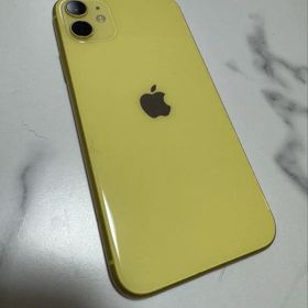 iPhone11 イエロー 128GB 箱無し