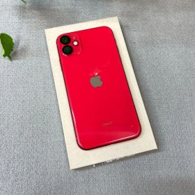 iPhone 11 128GB レッド 国内SIMフリー 送料無料