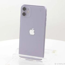 ソフマップ 〔中古品〕 iPhone11 64GB パープル MWLX2J／A SIMフリー【377】