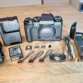 【センサー清掃を含む4特典付き】FUJIFILM X-T3 ボディ【返金保証】
