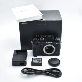 B#11625 富士フイルム(FUJIFILM) ミラーレス一眼カメラ X-T3ボディ ブラック X-T3-B