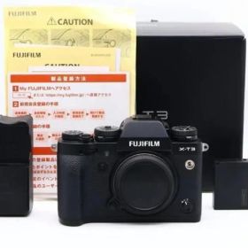 ■完動品 FUJIFILM X-T3ミラーレス一眼 ショット数2！