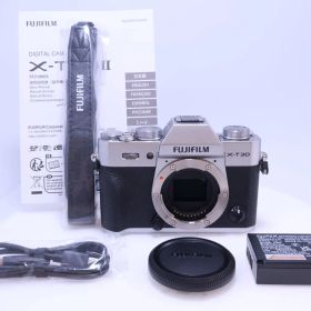 【5ショット ほぼ新品】FUJIFILM X-T30II ボディ シルバー F X-T30 II-S ミラーレス一眼