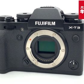 【中古】 【良品】 フジフイルム X-T3 ボディ ブラック