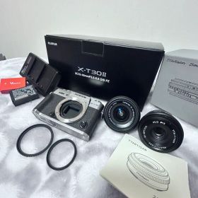 Fujifilm X-T30 II ミラーレス一眼