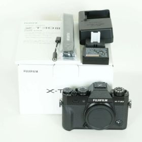 [美品 | シャッター数1,410回] FUJIFILM X-T30 III [ボディ ブラック] | FUJIFILM Xマウント